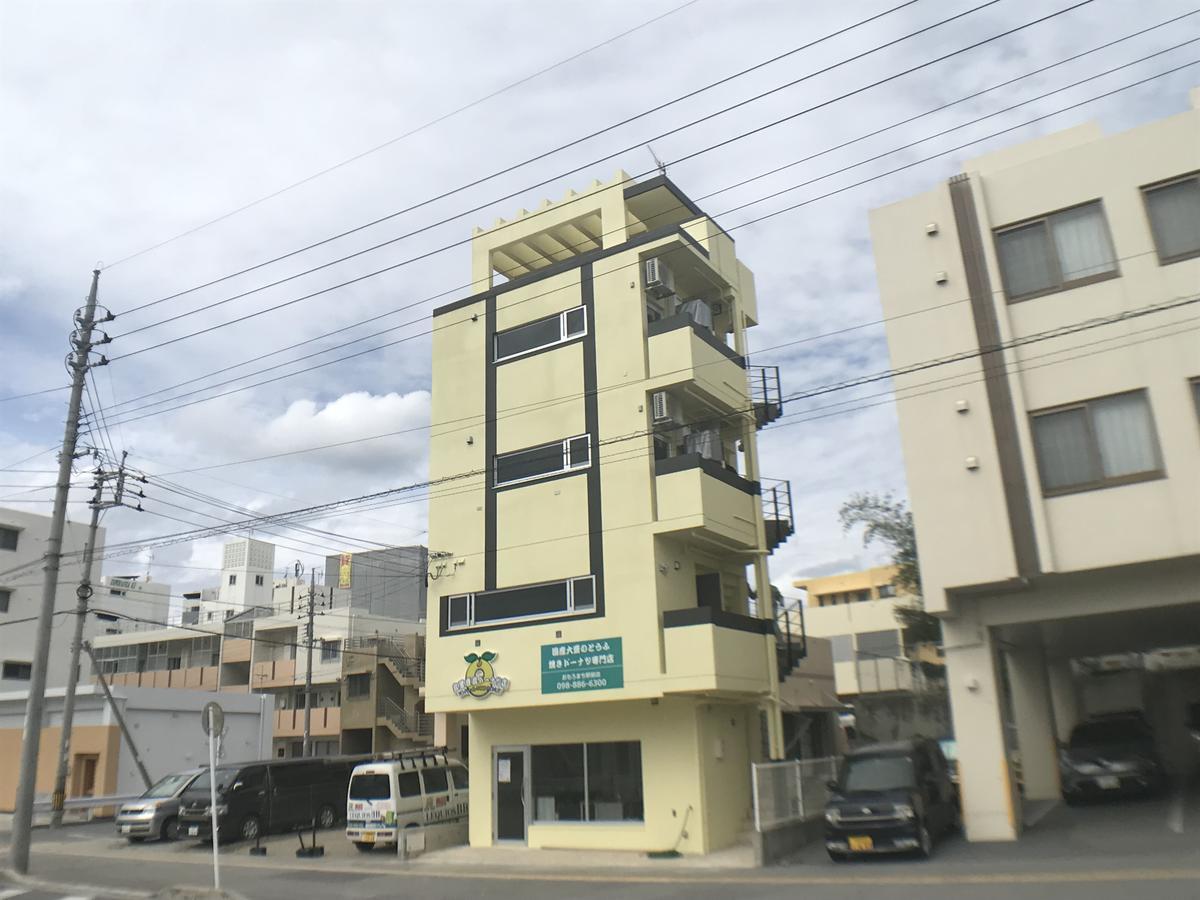 Urban Condominium Wafutei Naha Buitenkant foto