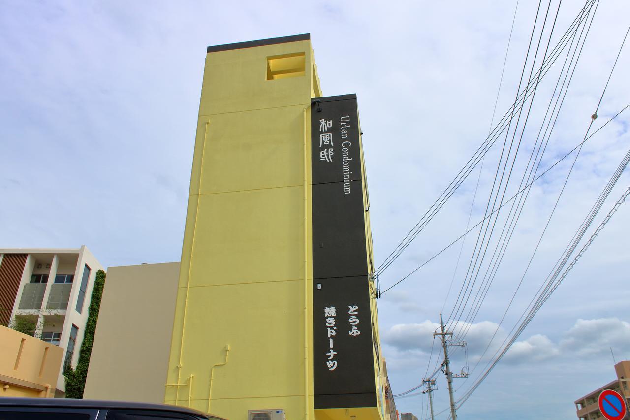 Urban Condominium Wafutei Naha Buitenkant foto
