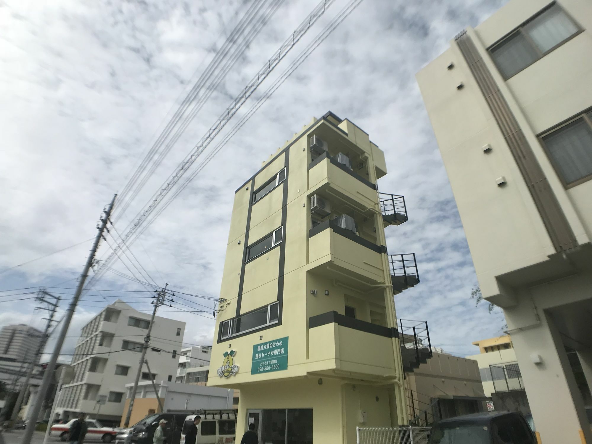 Urban Condominium Wafutei Naha Buitenkant foto